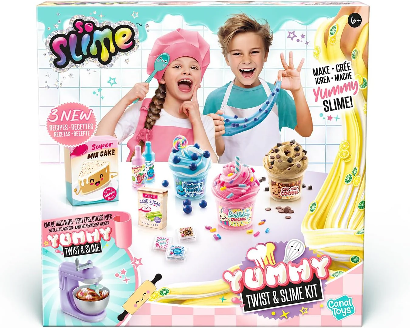 So Slime - Yummy Twist & Slime