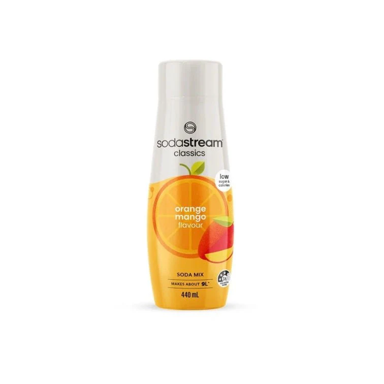 SodaStream Classics Orange & Mango Zero, 440ml