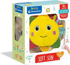 Soft Musical Plush - Sun