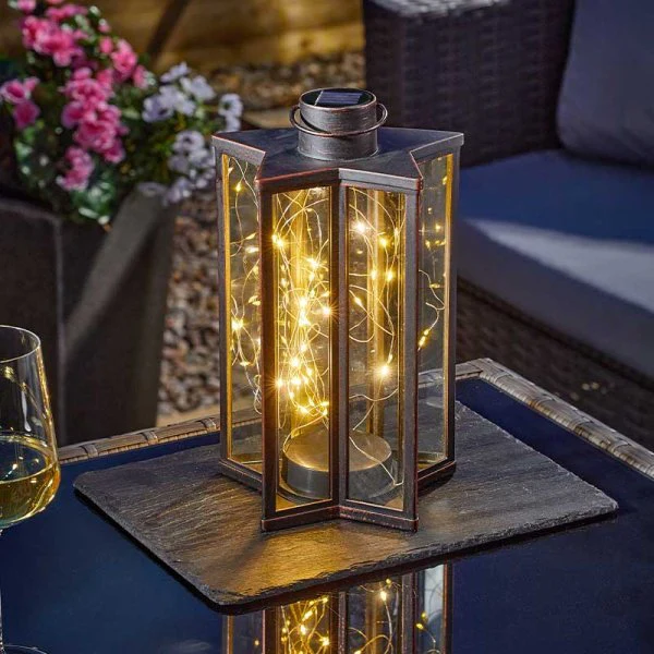 Solar Firefly Star Lantern