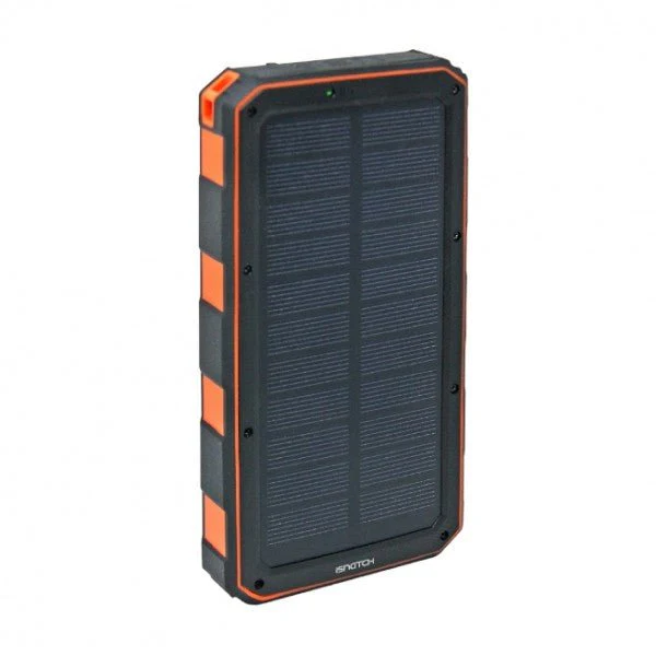 Solar Power Bank with LED Torch 20,000mAh