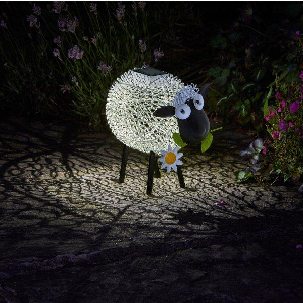 Solar Powered Silhouette Dolly Sheep