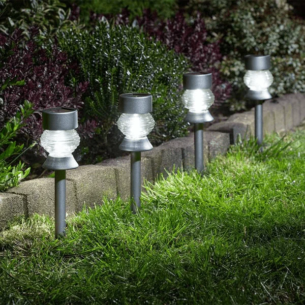 Solar Stake Lights 4 Pack