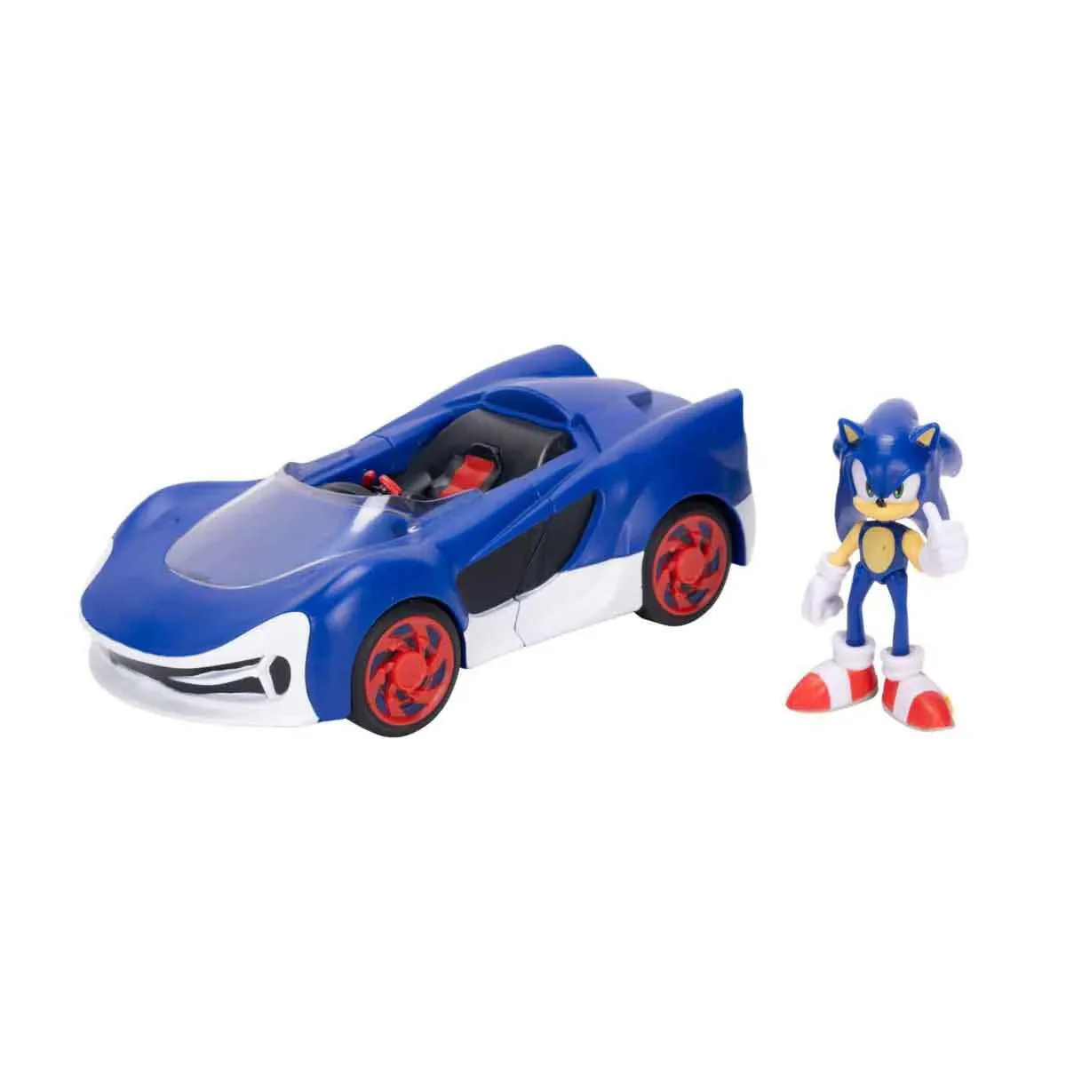 Sonic 2.5" Figure with Rev-it Racers Assorted Styles - Image 2