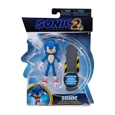 Sonic 2 Movie 4In Figures