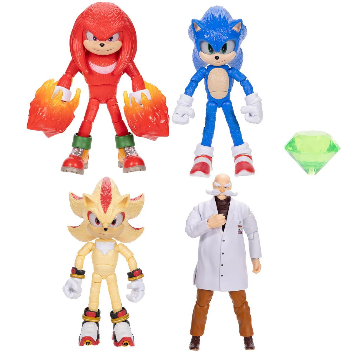 Sonic 3 Movie 5" Action Figures Wave 1 Assorted Styles