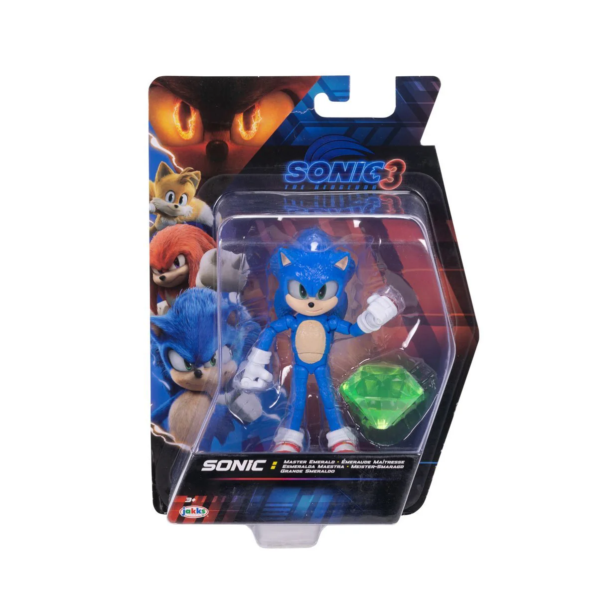 Sonic 3 Movie 5" Action Figures Wave 1 Assorted Styles - Image 7