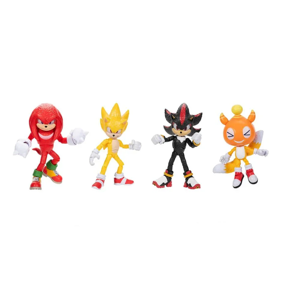 Sonic 3 Movie 5" Action Figures Wave 2 Assorted Styles