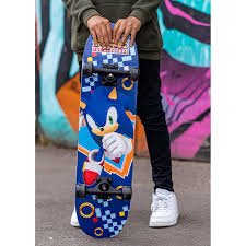 Sonic the Hedgehog Sonic Wooden Skateboard - Image 2