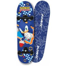 Sonic the Hedgehog Sonic Wooden Skateboard - Image 3