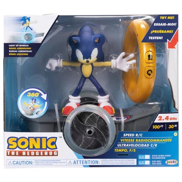 Sonic Speed Remote Control