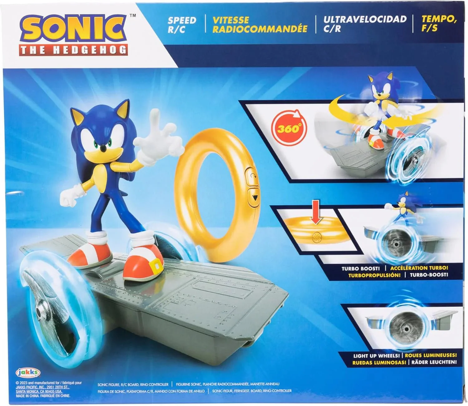 Sonic Speed Remote Control - Image 2