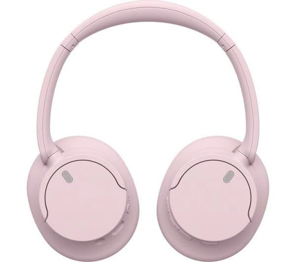 Sony Noise Cancelling Wireless Bluetooth Headphones Pink| WHCH720NPCE7