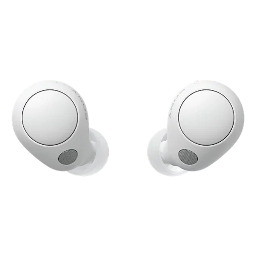 Sony WF-C700N Wireless Bluetooth Noise-Cancelling Earbuds White