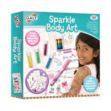 Sparkle Body Art