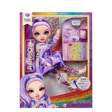 Sparkle & Shine Viola Purple