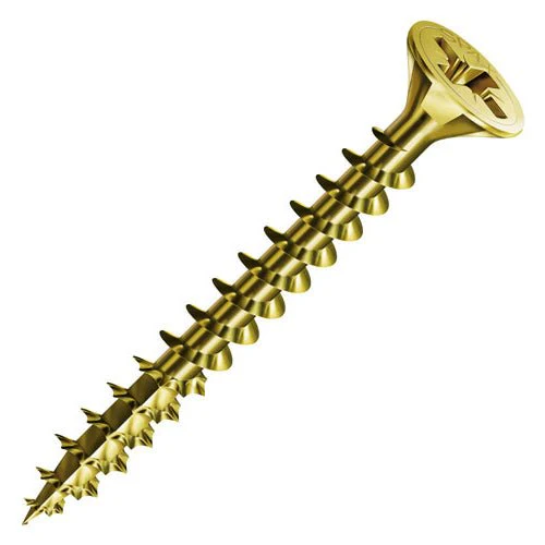 Spax Blue Zinc Plated Universal Screw M3.5x30mm - 200 Pack