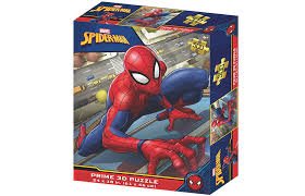 Spider-Man Climb Prime 3D Jigsaw Puzzle (500 Pieces)