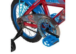 Spiderman Bike 16In - Image 3