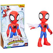 Spiderman & Friends Supersized Figure Asst
