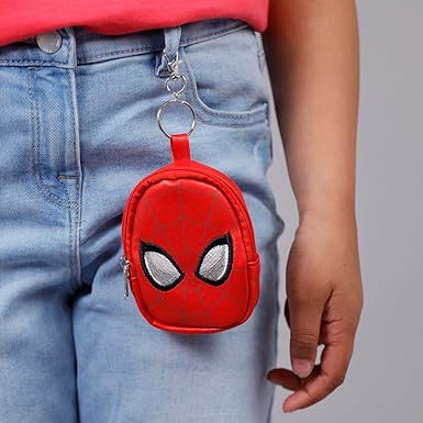 Spiderman Keyring Bag - Image 2
