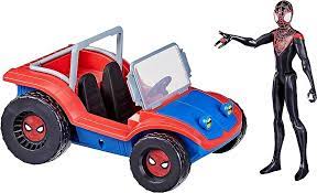Spiderman Mobile Vehicle & Miles Morales Fig - Image 3
