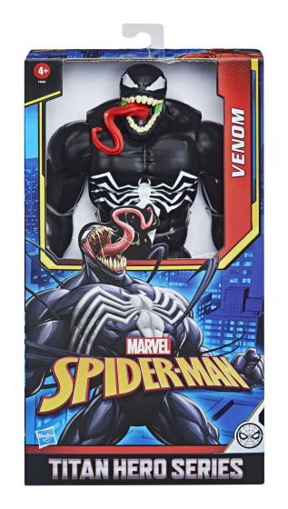 Spiderman Titan Dlx Venom