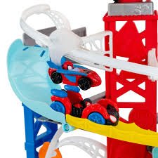 Spidey And Friends Spidey Construction Chaos Track Set - Image 2