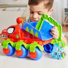Spidey & Friends Dino-Web Crawler - Image 2