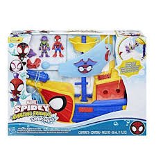 Spidey & Friends Webs Ahoy Bubble Ship