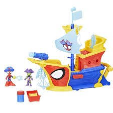 Spidey & Friends Webs Ahoy Bubble Ship - Image 2