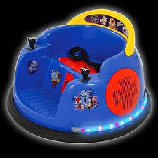 Spidey & His Amazing Friends 6V Electric Bumper Car Ride On - Image 2