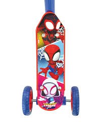 Spidey & His Amazing Friends Deluxe Tri Scooter - Image 2