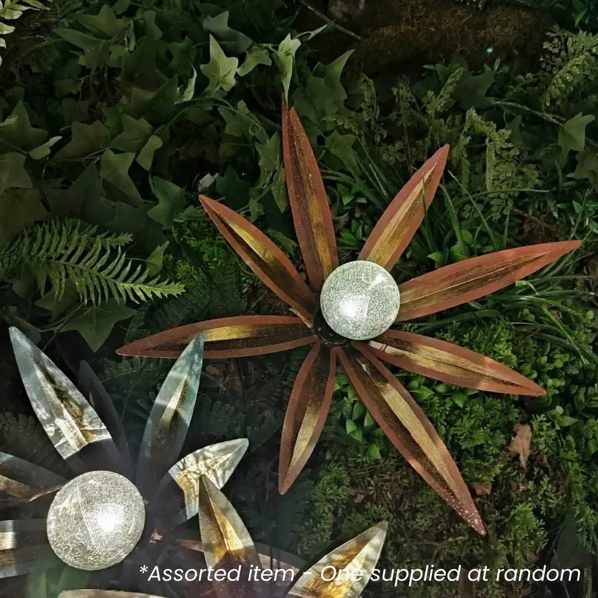 Spikey Iron Solar Stake Light - One Supplied - Image 2