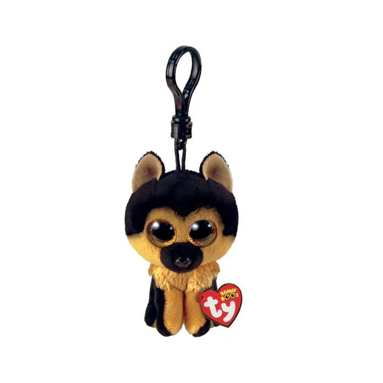 Spirit German Shepherd - Boo - Keyclip