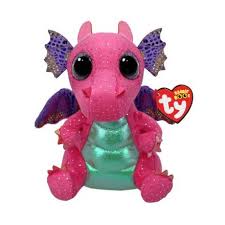 Spitfire Dragon Beanie Boo