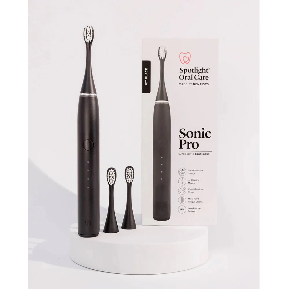 Spotlight Sonic Pro - Jet Black Elec Toothbrush - Image 2