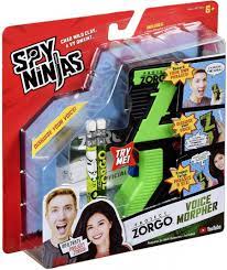 Spy Ninjas Project Zorgo
