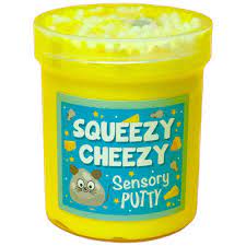 Squeezy Cheezy 8oz Slime Party