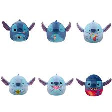 Squishmallows Disney Stitch 8In Assorted Styles