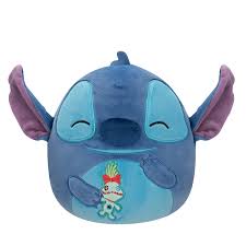 Squishmallows Disney Stitch 8In Assorted Styles - Image 5