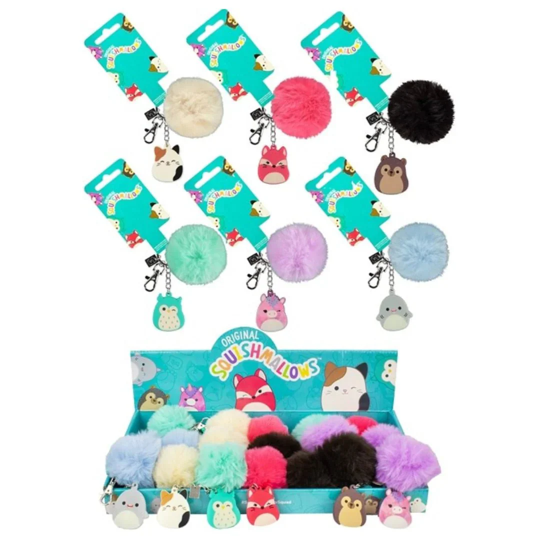 Squishmallows Keychain Assorted Styles
