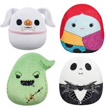 Squishmallows Nightmare Before Christmas 8In Assorted Styles