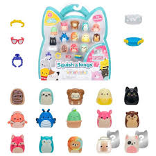 Squishmallows Squish Alongs 14 Pack Assorted Styles - Image 3