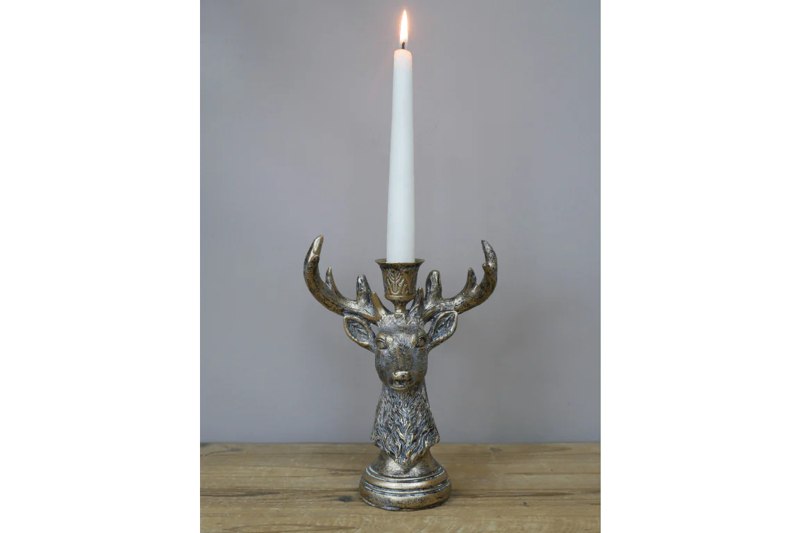 Stag Candle Holder 20cm (Candle not incl.) - Image 5