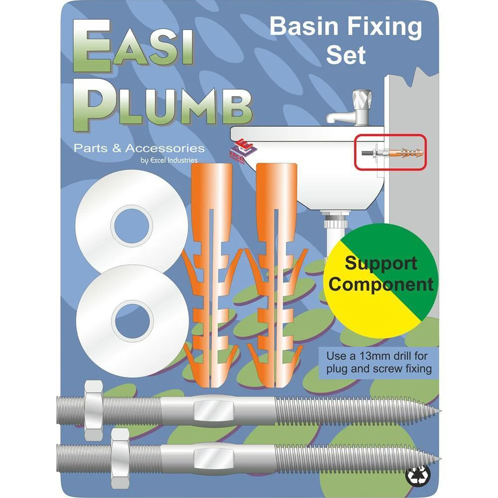 Stainless Steel Basin Fixing Set Epma2215E