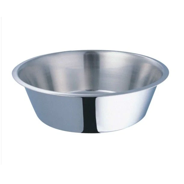 Stainless Steel Bowl 8.5″/21.3cm 2qt