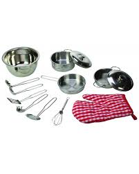 Stainless Steel Kitchenware Set - Image 2