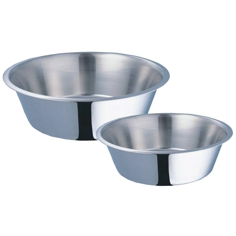 Stainless Steel Pet Bowl 13.5In 7.5Qt