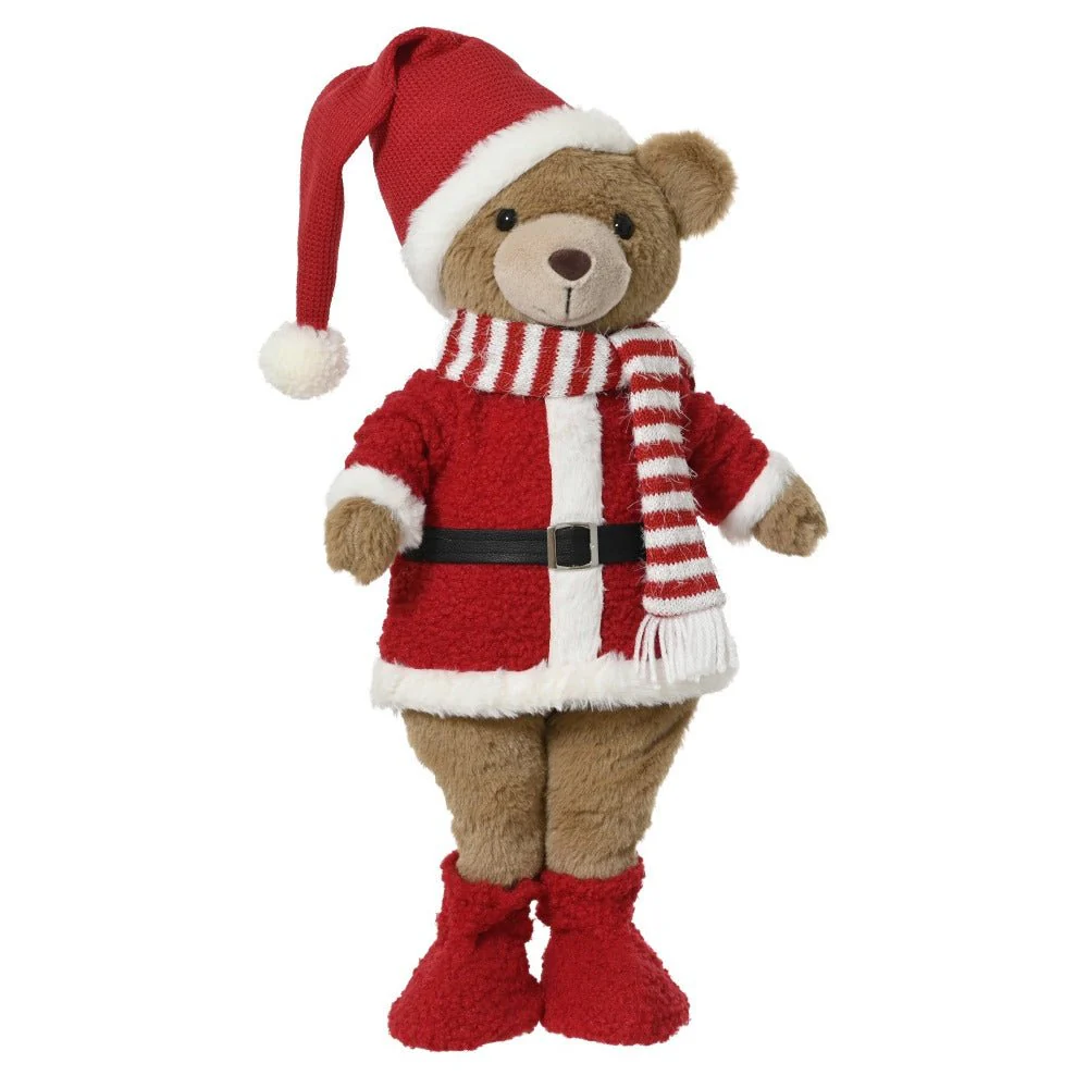 Standing Christmas Bear | 51Cm